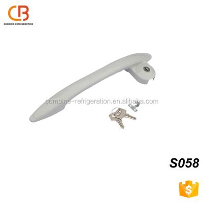 China With Lock And Keys Refrigerator Freezer Handle Lock And Keys S058 for sale