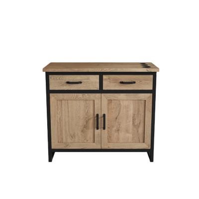 China Custom Solid Wood Gathered Solid Wood Storage Cabinet Salon Equipment Barber Shop Drawer Cabinet Craft Environmental Material for sale