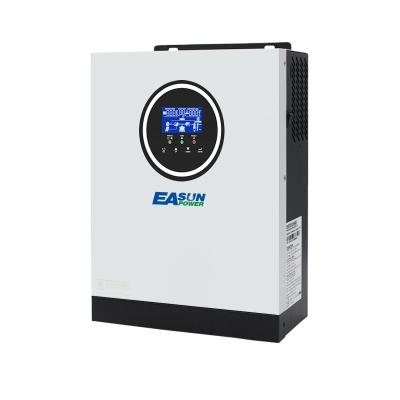 China 2023 Materials Security High Power Solar Single Inverter 2200W 348*282*105mm Loss for sale