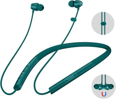 China Neckband Glazata Neckband Earphones with Earbuds 5.0 Magnetic Sports CVC Headphones aptX-LL 8.0 and aptX-HD Stereo Wireless Headphones for sale