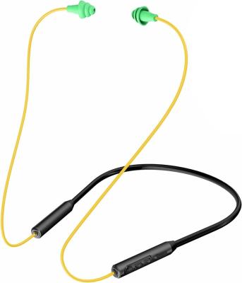 China Neckband work earplug earphones, Mipeace neckband safety earplug work earbuds-29db noise reduction hidden headphones for sale