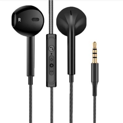 China Perfect sound in-ear mobile phone wire-controlled universal headphone, subwoofer with microphone, lossless sound quality for sale