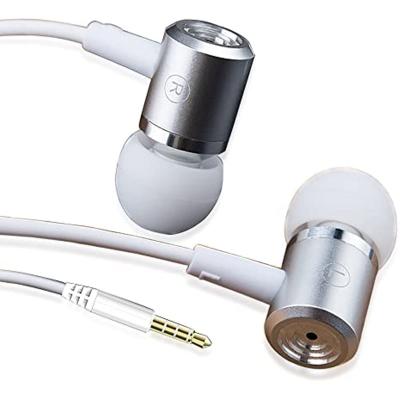 China In-Ear Wired In-Ear Headphones With Mic Volume Control Noise Canceling Earbuds With Microphone Powerful Bass Earphones 3.5mm Jack For for sale