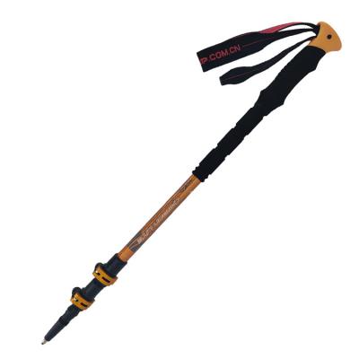 China Outdoor Camping Hiking Travel Wholesale Customized Good Quality Hiking Trekking Poles Carbon Fiber Poles for sale