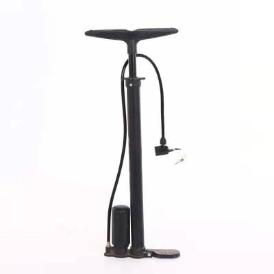 China Wholesale bicycle pump inflator bicycle pump inflator bicycle steel handle pump good quality price bicycle accessory best for sale