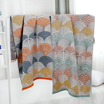 China Gauze Blades Machine Cotton Adults Beach Water-absorbing Wrap Bathroom Shower Towel Ultra-wide Diaper Washable Household Oven for sale