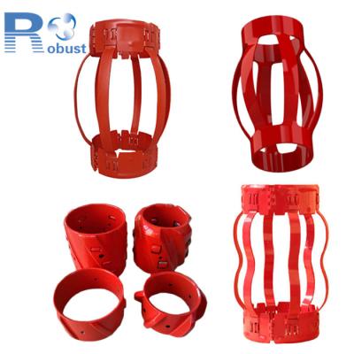 China Oilfield Tools API 10D Oilfield Cement Cement Tools Bend Spring / Rigid /internal Casing Centralizer for sale