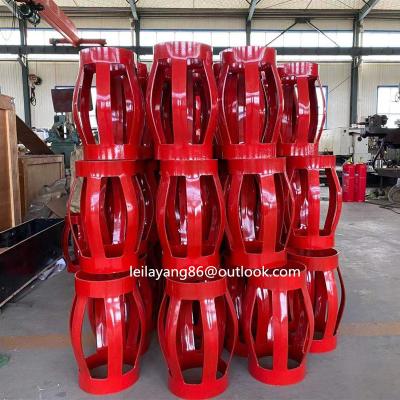 China energy & Customized Extraction Oil Well Cement Tools API Integrated One Piece Casing Centralizer for sale