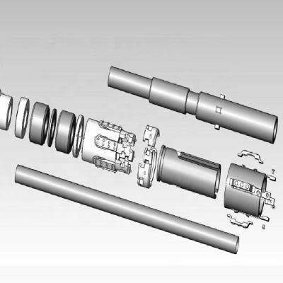 China For Mechanical Double Handle Packer Set Trial Treat Compression RTTS Zonal Buffering Recoverable Packer for sale