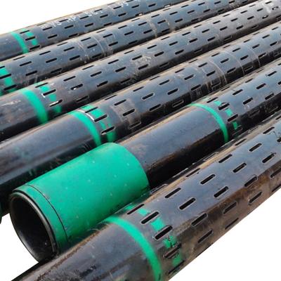 China Factory Price of Stainless Petroleum and API Oil Water Well Drilling Well Slotted Liner Pipe for sale