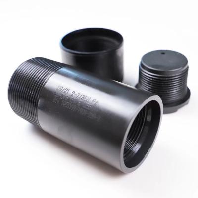 China Oilfield Factory Sale API J55 K55 N80 L80 P110 EU NU BTC Coupling For Casing And Tubing for sale