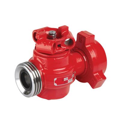 China Wellhead API FMC Plug Cock Valve 2