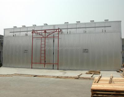 China 100 Cubic Meters Wood Drying Equipment Wood Kiln Kiln With Control System for sale