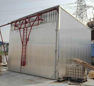 China Wood Drying Wood Drying Chamber With Automatic Control System For Timber Wood Drying Material for sale