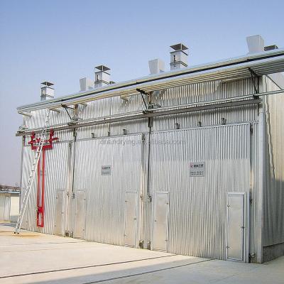 China Factory 100 cubic meter rapid wood drying kilns for soft wood for sale