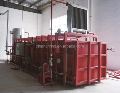 China Drying XNZ-15F Veneer Vacuum Drying Machine Thin Wood Dryer Equipment for sale