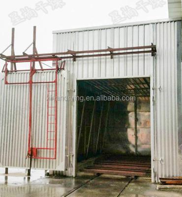 China 50 Cubic Meter High Yield Lumber Drying Kiln Wood Drying Wood Drying Chamber for sale