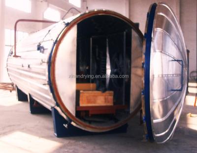 China Wood Cylinder Thermo Prepared Carbon Steel For Wood Modification Drying Machine / Thermo Treated Wood Chamber for sale