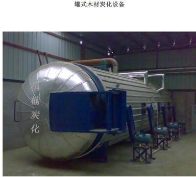 China Wood Dryer Xinan Thermo Wood Furnace for Heat Treatment of Wood for sale