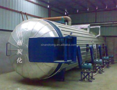 China XNH-C6 Wood Dryer Carbon Steel And Stainless Steel Cylinder for sale