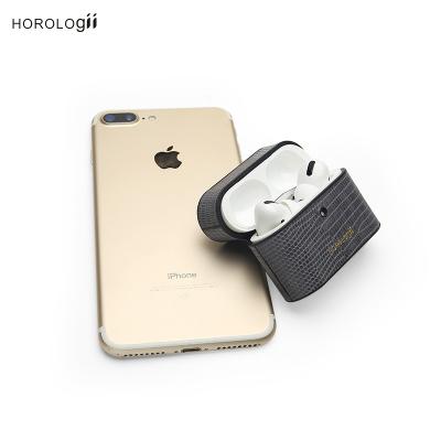 China Luxury Italian Leather Case Earphone Accessories For Luxury AirPods Cases Accessories Best Quality Wholesale Dropship for sale