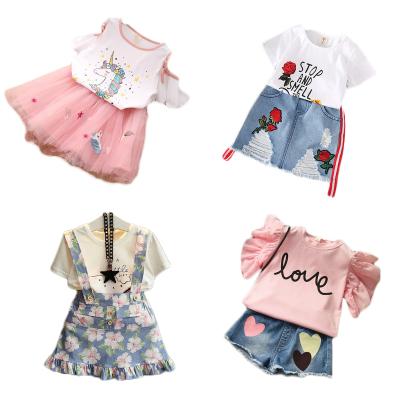 China 2020 new design china wholesale boutique china wholesale boutique children's floral bangladesh new summer flare sleeve school to small for sale