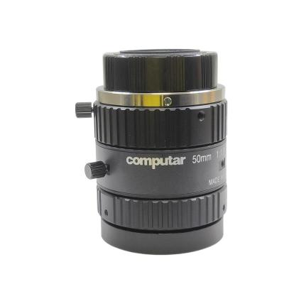 China Computar 1.5MP Industrial Lens Computer Vision 50mm Optical C-Mount 2/3