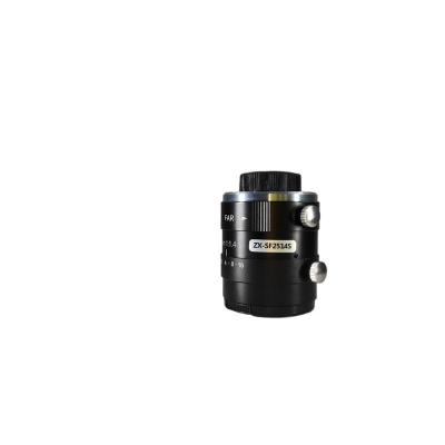 China China Brand Low Distortion 25mm Optical C-mount 5MP Powerful Computer Vision Industrial Lens for sale