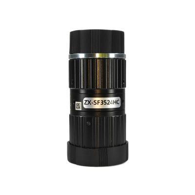 China Fa Fixed Focus Lens C-mount 12MP 35mm Computer Vision Optical Lens for sale