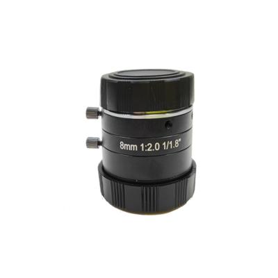 China New optical design quality stable camera lens for 5-Megapixel cameras with 1/1.8