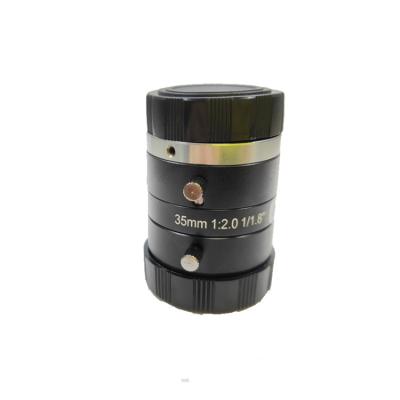 China Hot Selling Design High Quality High Resolution Optical Camera Lens for 5-Megapixel Cameras with 1/1.8