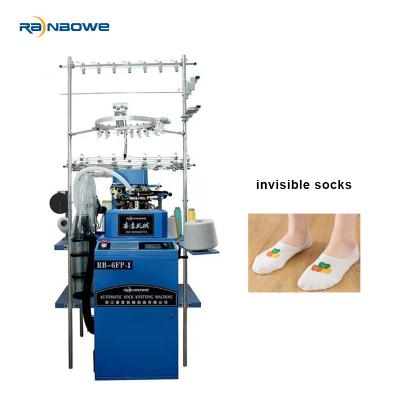 China Factory RB-6FP-I 3.5 Inch 132N Sock Production Machine For Making 3D Socks for sale