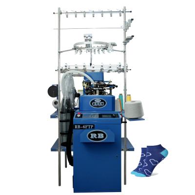 China Long Leng Factory Available Hosiery Sock Knitting Machine Automated For Making Stocking Socks for sale