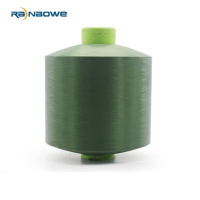 China Professional Cheap Price Acy Polyester Air Cheap Spandex Covered Yarn For Knitting for sale