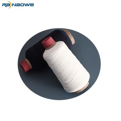 China Custom Double Core Spun Yarn Wholesale Latex Rubber Covered Yarn For Socks for sale