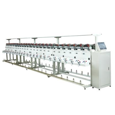 China Winding Threads High Speed ​​Automatic Multi Head Textile Bobbin Yarn Winding Machine for sale