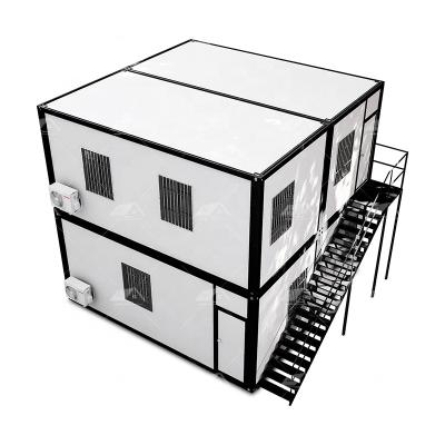 China Modern china 2 story apartment modern homes design low cost prefab house container for sale for sale