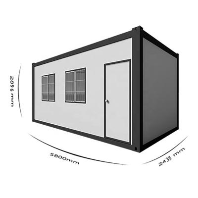 China Easily Assembled Prefab Expandable Standard Container Housing Prices With Bathroom for sale