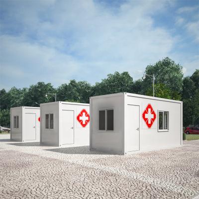 China 2020 Modern Easy Assemble Portable Container Hospital House Isolation Ward Pre Worker Container Homes For Sale for sale