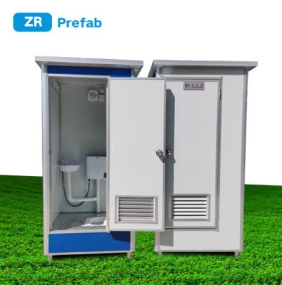 China Modern Public Outdoor Mobile Prefab Toilet Modular Bathroom Portable Toilet Cabin for sale