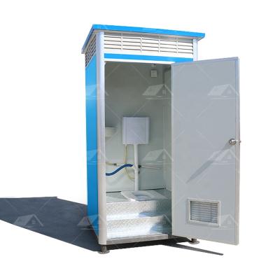 China Modern ECO Prefab Site Bathroom / Movable Outdoor Portable Shower Room / Toilet for sale