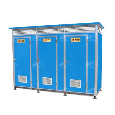 China Eco Modern Movable Portable Toilet Sewer Connect Site Portable Toilets For Sale for sale