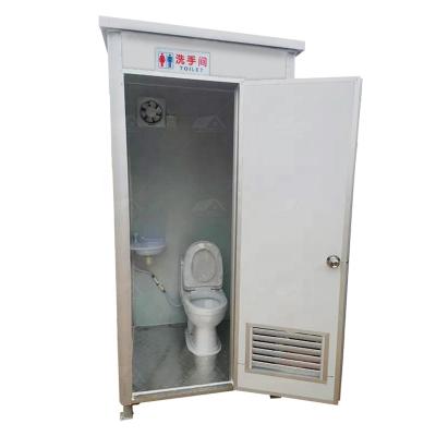 China Modern eco mobile water foot pump portable toilet piss WC toilet for sale in South Africa for sale