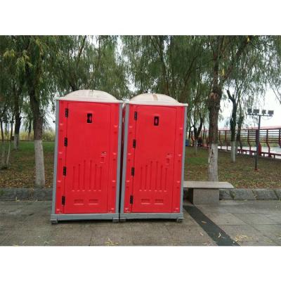 China Eco Plastic Mobile Portable Toilet Parking Lot Toilet Fast Selling Mobile Shower for sale