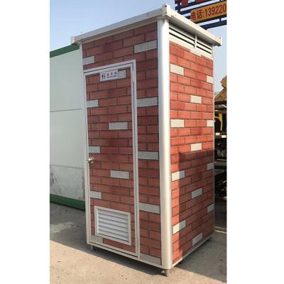 China Eco-friendly China Used Customized Economy Prefab Mobile Portable Chemical Toilet Out Of Door Toilet for sale