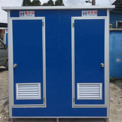 China New Modern Porcelain EPS Sandwich Panel Bathroom And Lavatory Outdoor Portable Toilet for sale