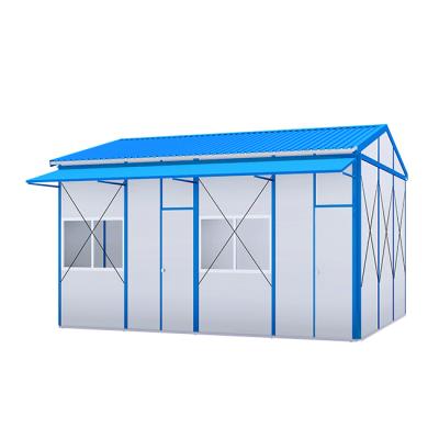 China Styles light type of new factory 2020 K steel frame house prefab house on sale for sale