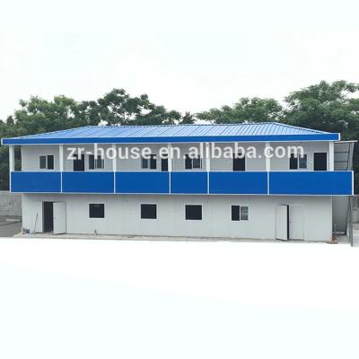 China Modern High Quality Prefab Portable House Building Modular Prefab Houses Workers Camp For Sale for sale