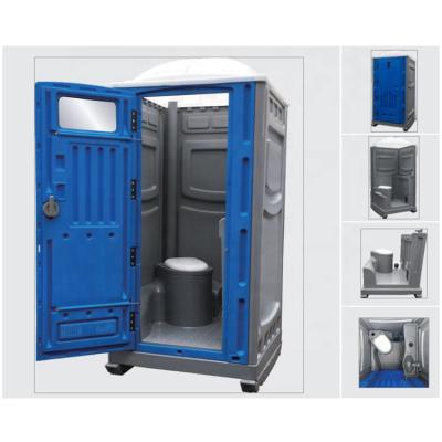 China Parking Lot Armal Style HDPE Portable Toilet With High Quality And UV Anti Low Cost Portable Toilet for sale