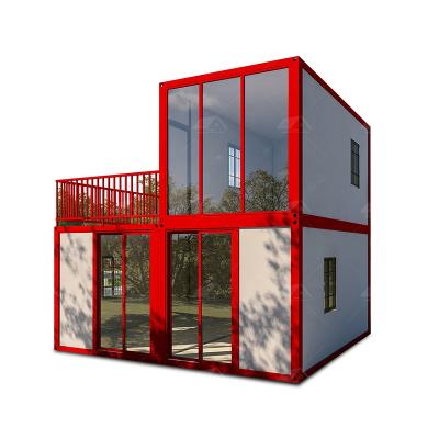 China Modern 20ft Modern Container Home Prefab 3 Bedroom Prefab Modular Home Plans For Dorm for sale